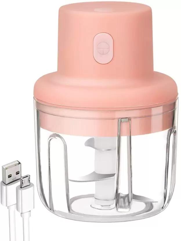 Mini Electric Chopper USB Charging Cable Rechargeable - Bluenotes Store