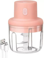 Mini Electric Chopper USB Charging Cable Rechargeable - Bluenotes Store