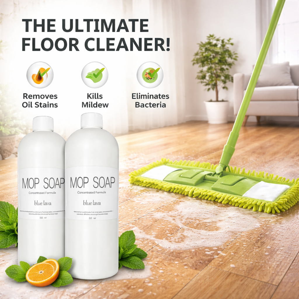 Floor Cleaning Mop Soap Liquid 900 ml (Pack of 2)